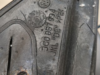 Зеркало боковое правое, ориг. номер 3C1857508DM9B9, Volkswagen Passat 2005-2010