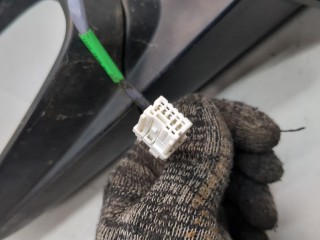 Зеркало боковое левое, ориг. номер 96302BH00B, 963749U08E, 96366BH00B, Nissan Note E11 2008-2013