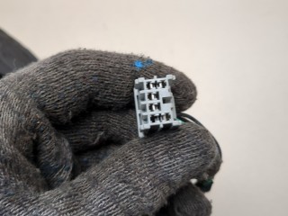Зеркало боковое левое, ориг. номер 76250S6DE41ZA, Honda Civic 2003-2005