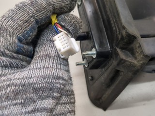 Зеркало боковое правое, Mitsubishi Lancer 10 2007-2010