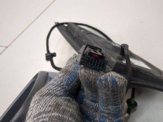 Зеркало боковое левое, ориг. номер 5K0857521B, 5K0857507AD, 5K0857537, Volkswagen Golf 6 2008-2012