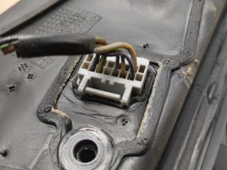 Зеркало боковое правое, ориг. номер 2171867, BM5117682KF, Ford Focus 2011-2015