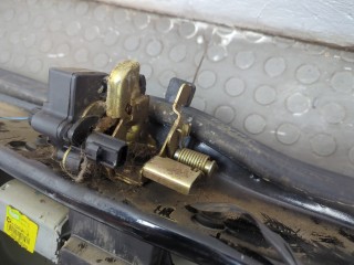 Ручка крышки багажника, Jeep Liberty 2004-2007