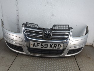 Бампер передний Volkswagen Golf 2003-2009