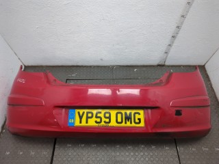 Бампер задний, Hyundai i30 2007-2010