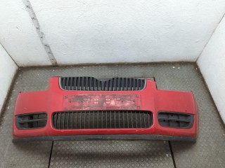 Бампер передний Skoda Roomster 2006-2010