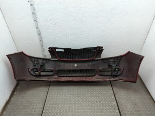 Бампер передний, Skoda Roomster 2006-2010