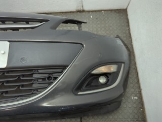 Бампер передний, ориг. номер 1401037, 13395651, Opel Astra 2006-2014