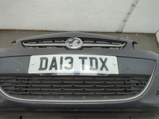 Бампер передний, ориг. номер 1401037, 13395651, Opel Astra 2006-2014