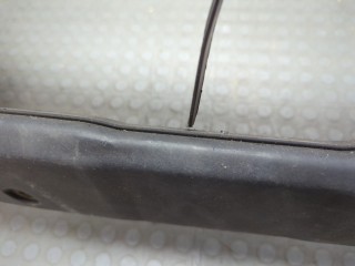 Бампер передний, ориг. номер 71102SWWG00, 71101SWWG00ZA, Honda CR-V 2006-2009