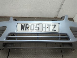 Бампер передний, ориг. номер 1351545, 4M51A17906CAZJAC, Ford Focus 2001-2005