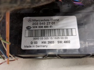 Блок предохранителей, Mercedes C W203 2000-2004