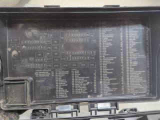 Блок предохранителей, ориг. номер 68242818AC, Jeep Grand Cherokee 2013-2016