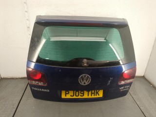 Двигатель стеклоочистителя (моторчик дворников) задний Volkswagen Touareg 2006-2010