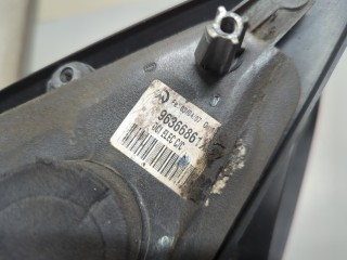 Зеркало боковое правое, ориг. номер 8153JN, Citroen Berlingo 2004-2013