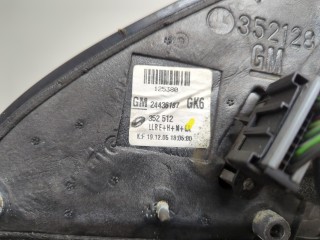 Зеркало боковое правое, ориг. номер 6425850, 6428858, 24436203, Opel Vectra 2005-2008