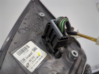 Зеркало боковое правое, ориг. номер 6425850, 6428858, 24436203, Opel Vectra 2005-2008