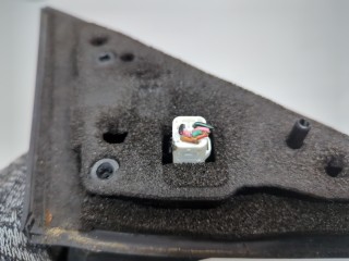 Зеркало боковое левое, Mazda 6 2005-2008