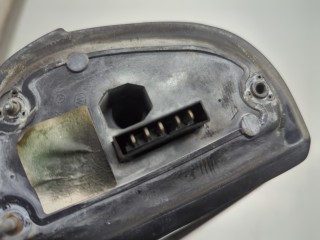 Зеркало боковое правое, Mercedes C W202 1997-2001