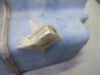 Бачок омывателя, ориг. номер DND500040, DMB500081, 6H4217A646BEA, 7H4217A605CA, Land Rover Range Rover 2005-2009
