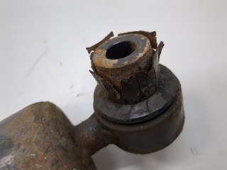 Амортизатор подвески левый задний, ориг. номер 7701479086, Renault Scenic 1999-2003