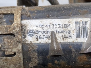 Амортизатор подвески левый передний, ориг. номер 6Q0413031BM, 6Q0411105AE, Volkswagen Polo 2001-2005