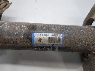 Амортизатор подвески левый передний, ориг. номер 54303EQ025, 54010EQ02B, Nissan X-Trail (T30) 2004-2007