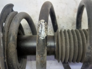 Амортизатор подвески левый передний, Nissan Qashqai 2006-2010