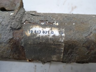 Амортизатор подвески левый передний, ориг. номер 1T0413031GG, 1K0411105BC, Volkswagen Jetta 5 2005-2010