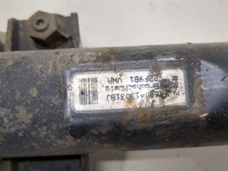 Амортизатор подвески левый передний, Skoda Fabia 2007-2010