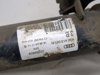 Амортизатор подвески левый передний, ориг. номер 4G0413031N, 8K0411105DF, Audi A6 2011-2014