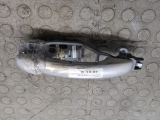 Ручка двери наружная правая передняя, ориг. номер 7L6837205C, 7L0837886E, Volkswagen Touareg 2002-2007
