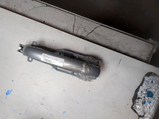 Ручка двери наружная правая передняя, ориг. номер 7L6837205C, 7L0837886E, Volkswagen Touareg 2002-2007