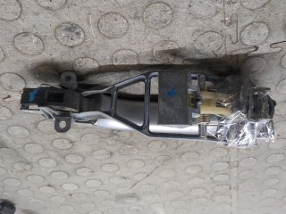 Ручка двери наружная правая передняя, ориг. номер 7L6837205C, 7L0837886E, Volkswagen Touareg 2002-2007