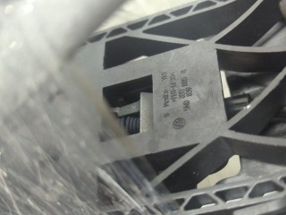 Ручка двери наружная правая передняя, ориг. номер 5N0839885H, 2GJ837206, Volkswagen Taos 2020-2024