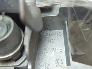 Ручка двери наружная правая передняя, ориг. номер 9101GF, 910995, Peugeot 2008 2016-2019