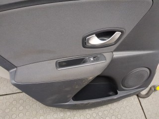 Ручка двери наружная левая задняя, ориг. номер 806070033R, 806B03759R, Renault Megane 2006-2009