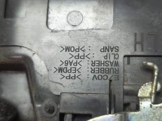 Ручка двери наружная левая передняя, ориг. номер 80607JX01A, Nissan NV200 2009-2026