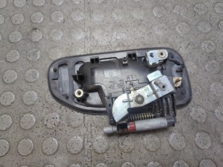 Ручка двери наружная левая передняя, ориг. номер 80607JX01A, Nissan NV200 2009-2026