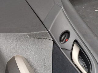 Ручка двери наружная правая передняя, ориг. номер 72140SMGG01ZF, Honda Civic 2005-2008