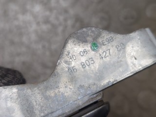 Ручка двери наружная левая передняя, ориг. номер 9101HR, Citroen C5 2004-2008