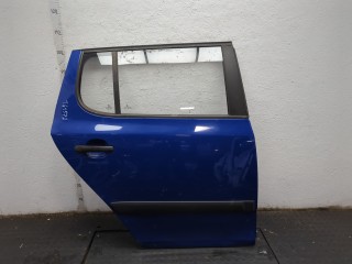 Ручка двери наружная правая задняя Skoda Fabia 2007-2010