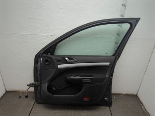Ручка двери наружная правая передняя, ориг. номер 3B0837207G, Skoda Octavia 2000-2011