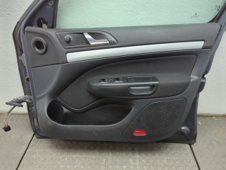 Ручка двери наружная правая передняя, ориг. номер 3B0837207G, Skoda Octavia 2000-2011