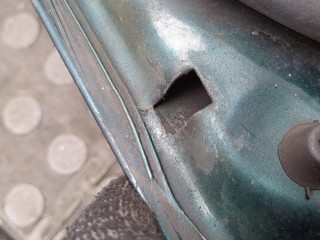 Ручка двери наружная правая задняя, Hyundai Accent 1999-2012