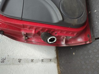 Ручка двери наружная правая передняя, ориг. номер 3B0837207F, Volkswagen Passat 2000-2005