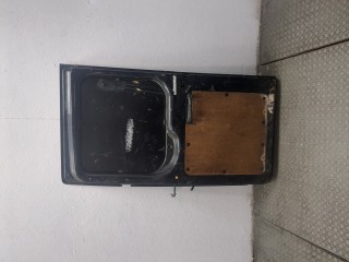 Ручка двери наружная правая задняя, ориг. номер 1494080, YC15V22400BB, Ford Transit 2006-2014