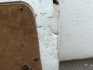 Ручка двери наружная правая задняя, Ford Transit 2006-2014