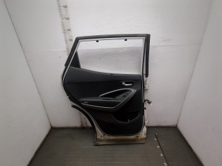 Ручка двери наружная левая задняя, Hyundai Santa Fe 2012-2016