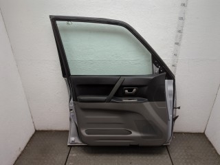 Ручка двери наружная левая передняя, Mitsubishi Pajero 2002-2006